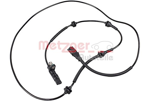 METZGER 09001474 Sensor, Raddrehzahl